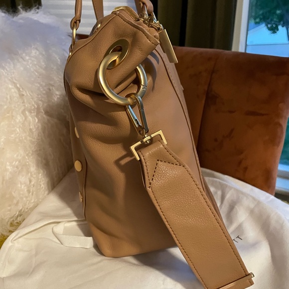 NWT HAMMITT Daniel Large Toasted Tan - Picture 4 of 4